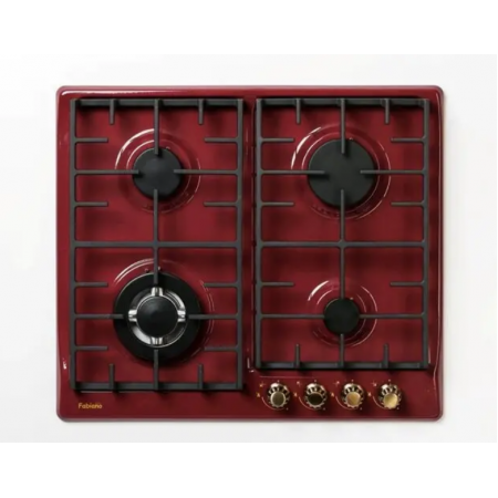 Газовая панель Fabiano FHGR 2744 VGHT Burgundy A-20